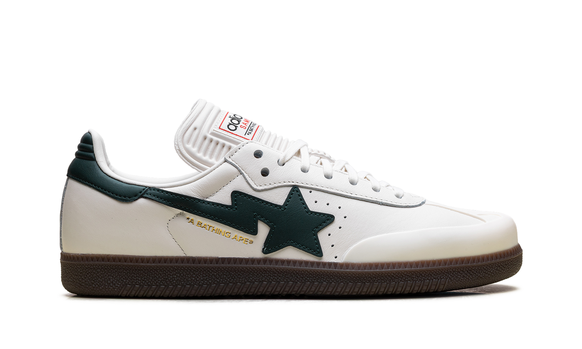 Adidas Adidas Samba "Bape - World Cup Pack White Forest" KJ8852
