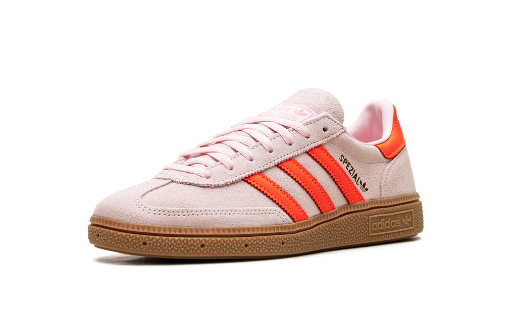 Adidas Adidas Handball Spezial WMNS "Clear Pink Solar Orange" JS0250
