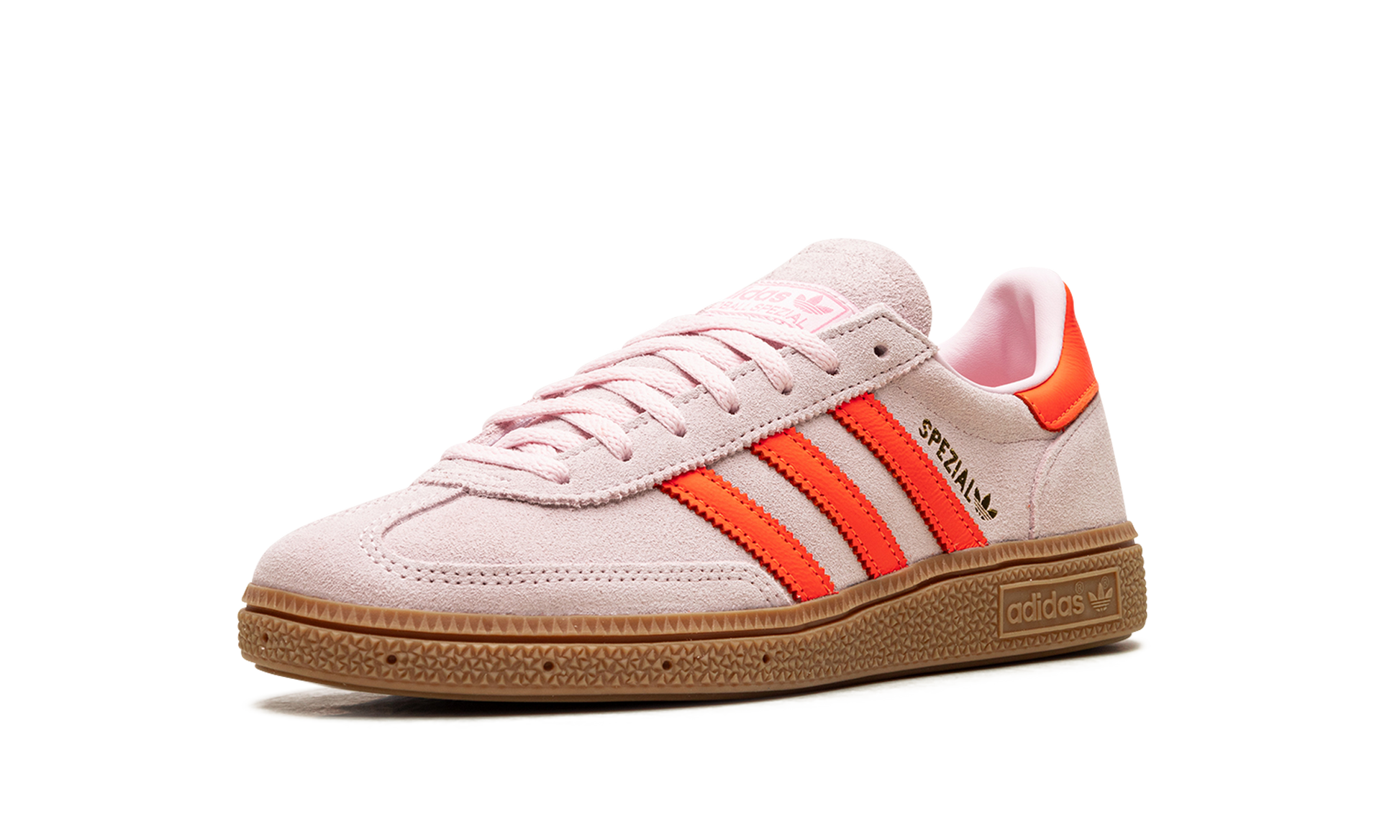 Adidas Adidas Handball Spezial WMNS "Clear Pink Solar Orange" JS0250