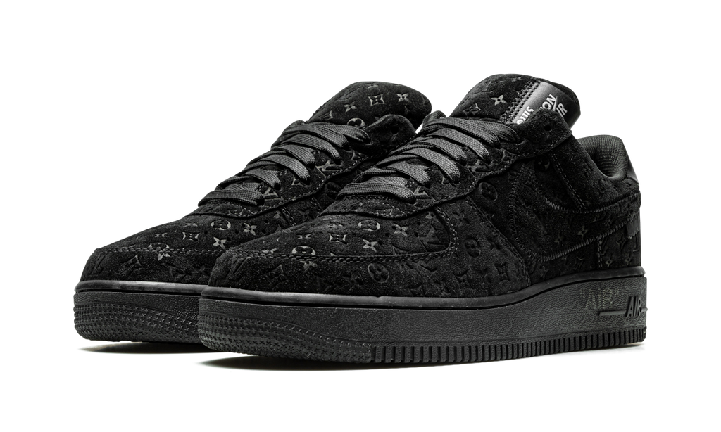 Nike Louis Vuitton Air Force 1 Low "Virgil Abloh - BLACK/BLACK" 1A9VD6