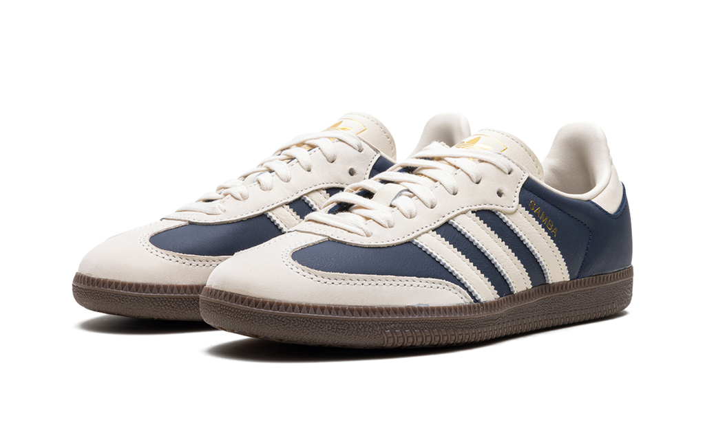 Adidas Adidas SAMBA OG WMNS "Night Indigo Crew White" IG1968