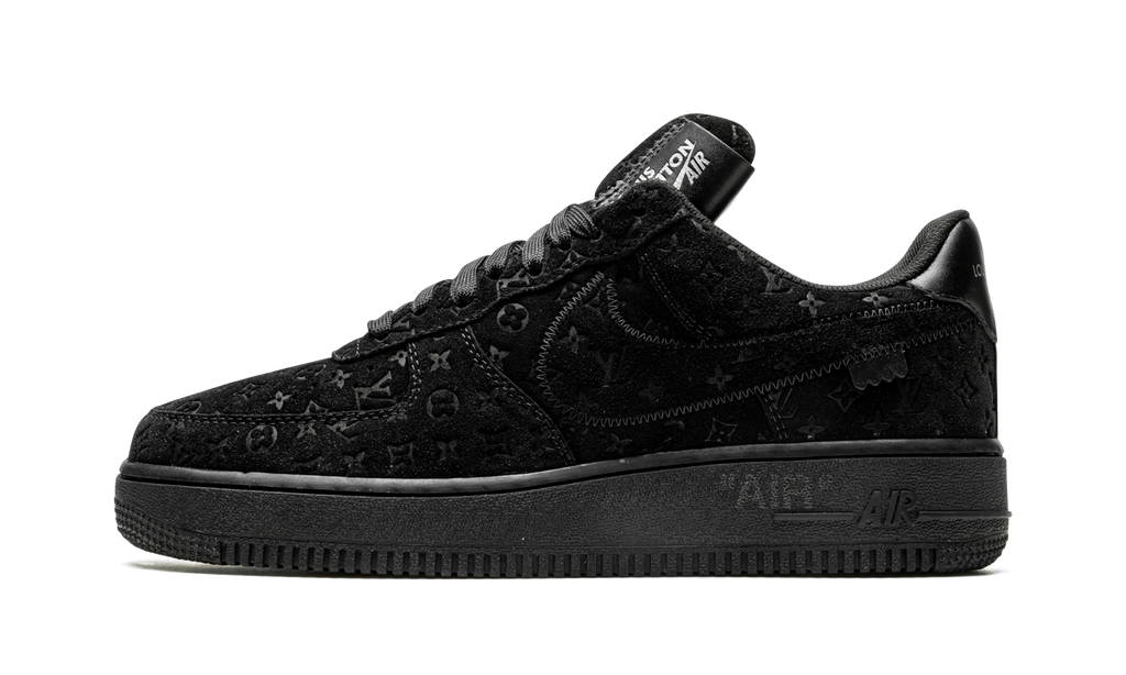 Nike Louis Vuitton Air Force 1 Low "Virgil Abloh - BLACK/BLACK" 1A9VD6