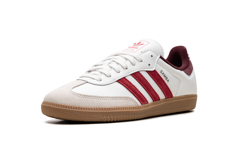 Adidas Adidas Samba OG "Core White Better Scarlet" JI3201