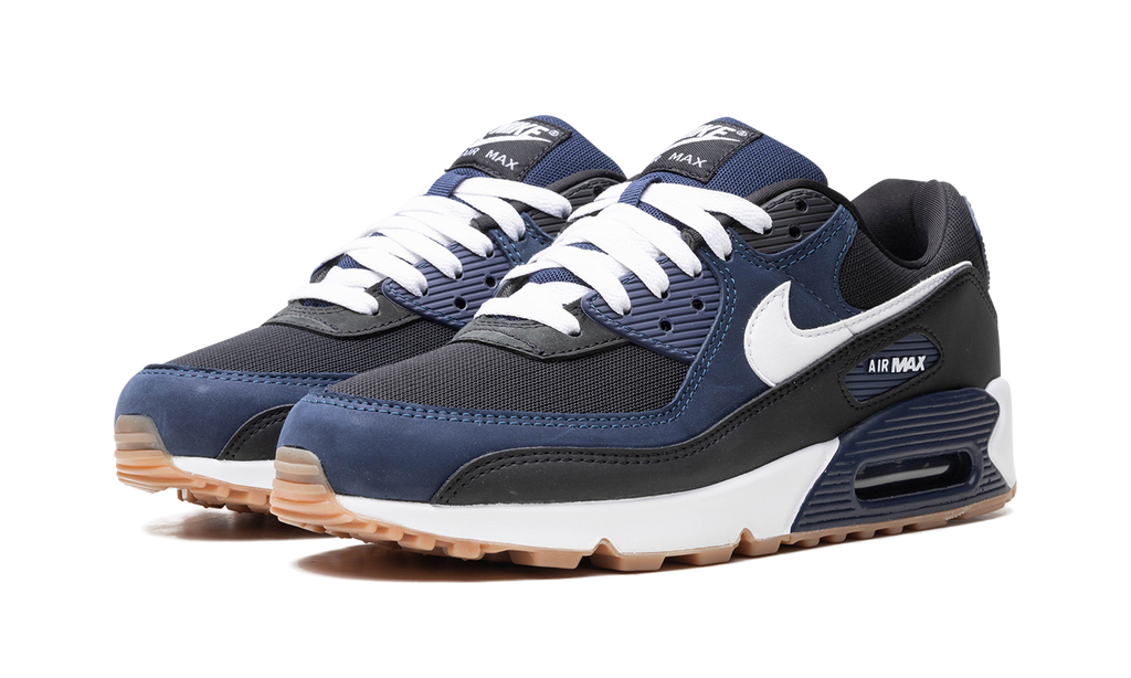 Nike Air Max 90 'Midnight Navy Gum' "MIDNIGHT NAVY" FB9658 400