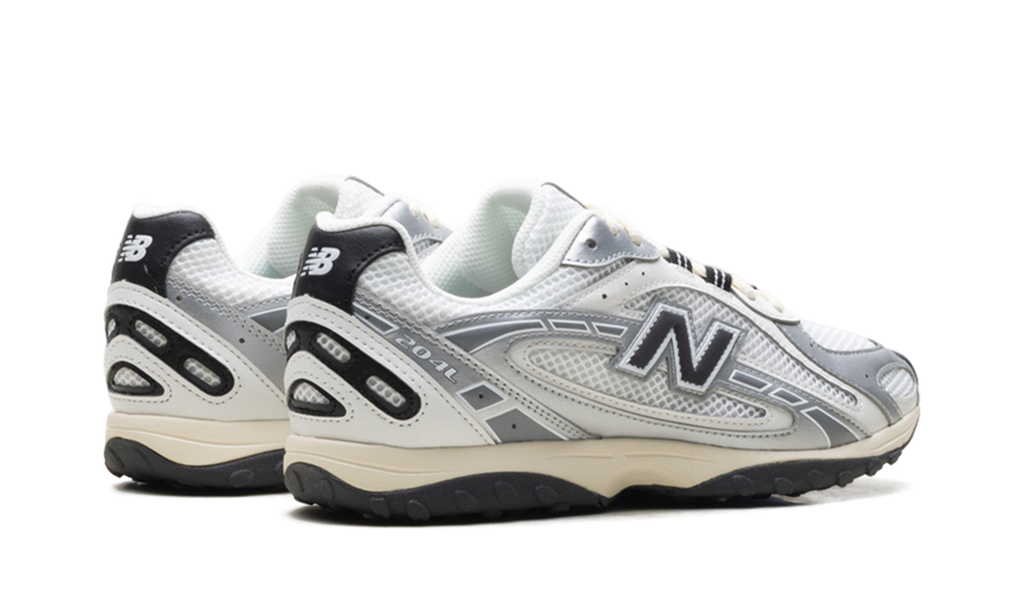 New Balance 204L "Silver Metallic Black" U204LSWD
