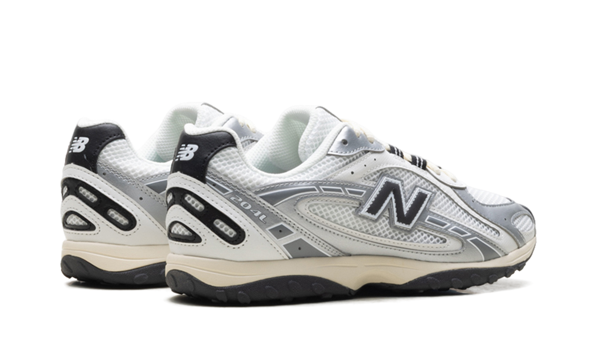 New Balance 204L "Silver Metallic Black" U204LSWD