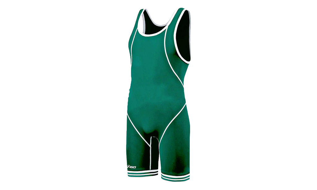 ASICS Snap Down Singlet "Forest White" JT1151 8101