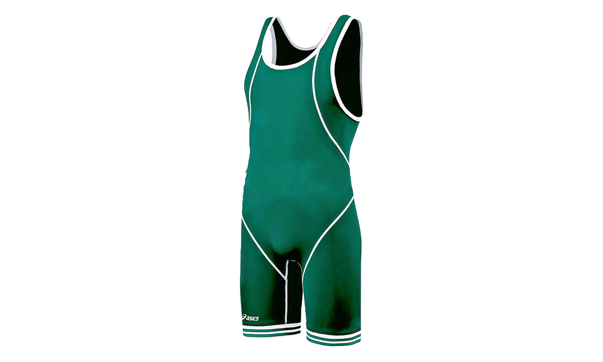 ASICS Snap Down Singlet "Forest White" JT1151 8101