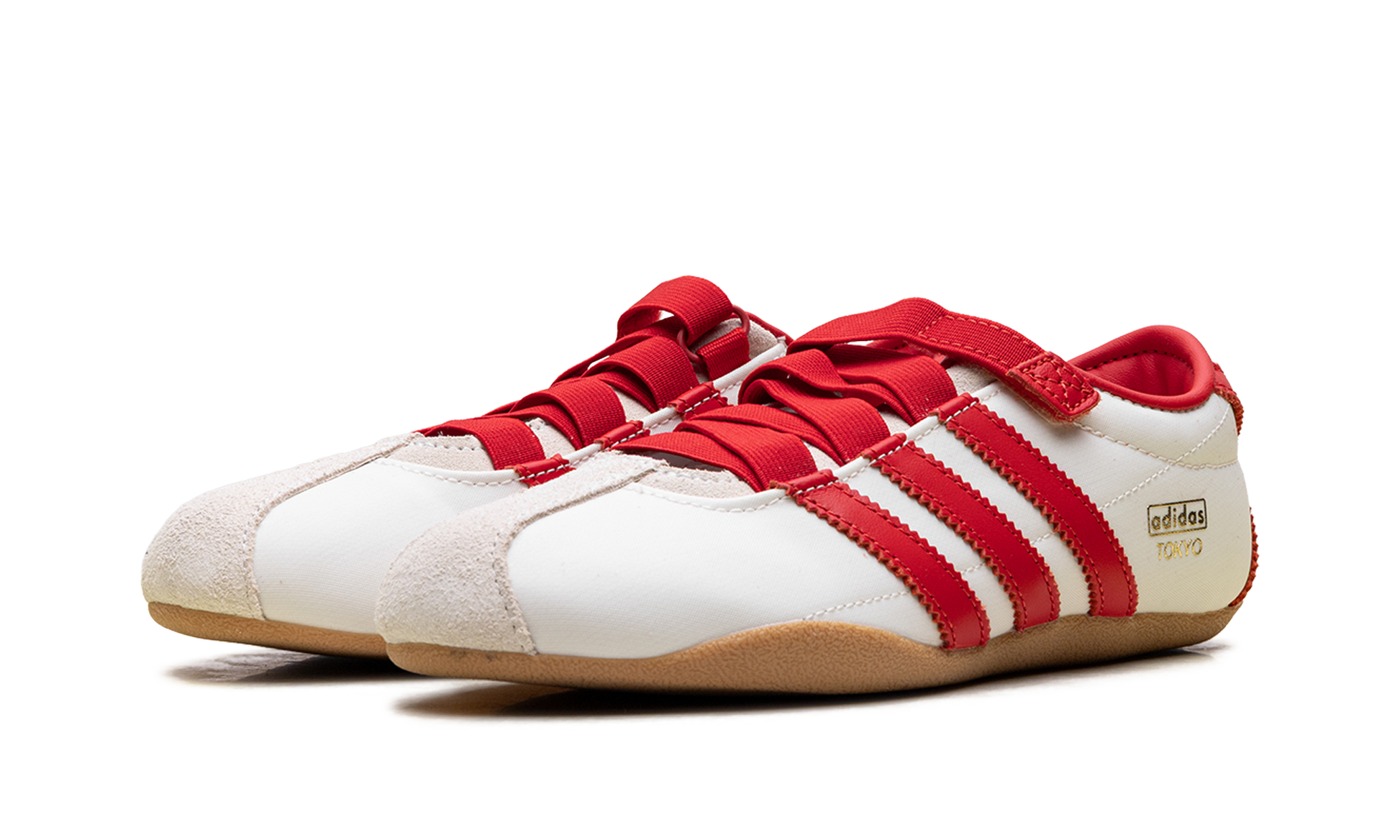 Adidas Adidas Tokyo MJ WMNS "Cream White Red" IH3999