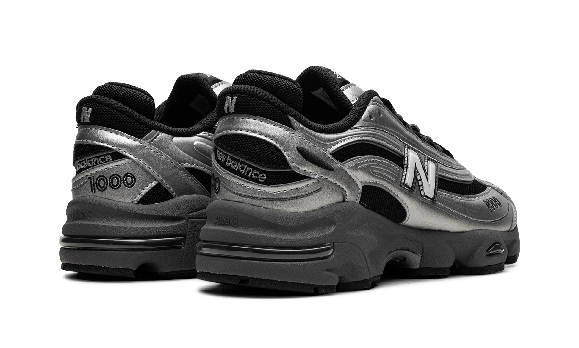 New Balance 1000 "Black Silver Metallic" M1000EGR