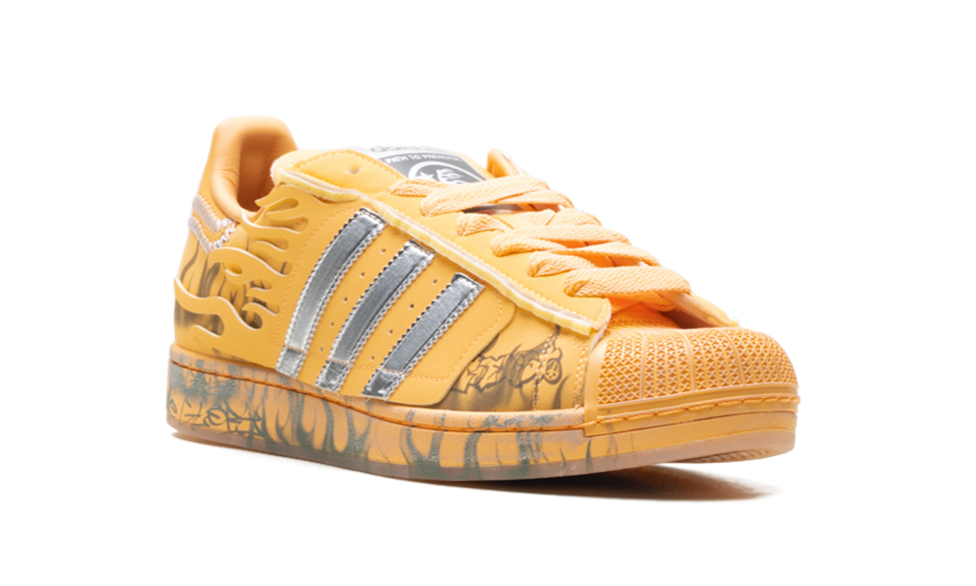 Adidas Adidas Superstar "Hellstar Hazy Orange" LA1501