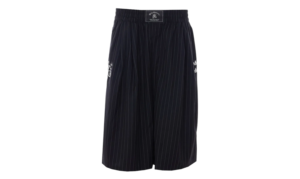 Adidas Adidas Pinstripe Shorts "Willy Chavarria - Black" KV2247