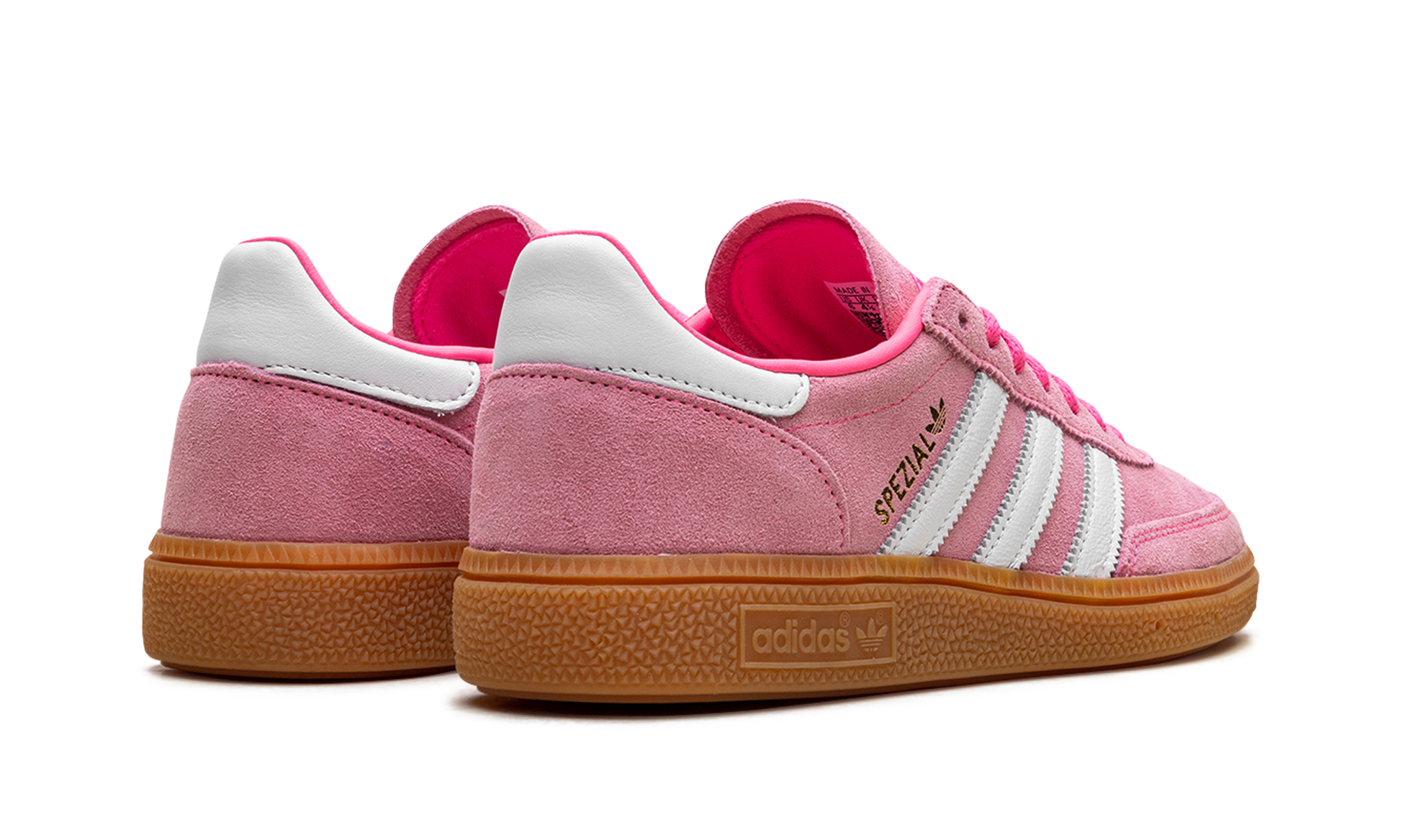 Adidas Adidas Handball Spezial WMNS "Lucid Pink White" JI2654