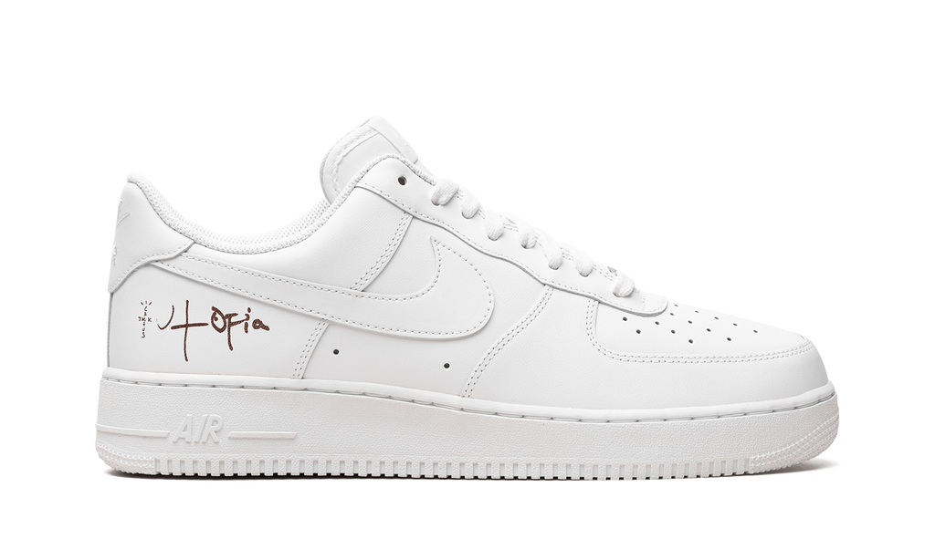 Nike Air Force 1 Low '07 "Travis Scott Cactus Jack Utopia Edition -White" CW2288 111 Utopia
