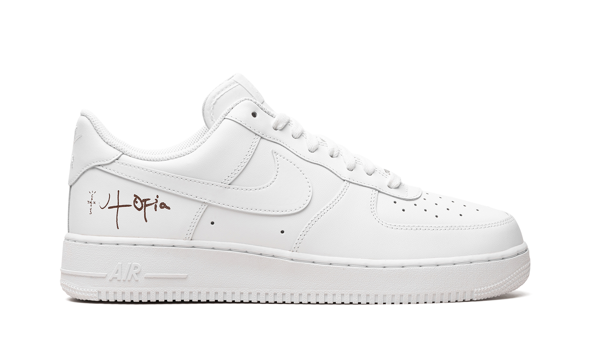 Nike Air Force 1 Low '07 "Travis Scott Cactus Jack Utopia Edition -White" CW2288 111 Utopia
