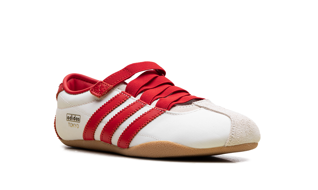 Adidas Adidas Tokyo MJ WMNS "Cream White Red" IH3999