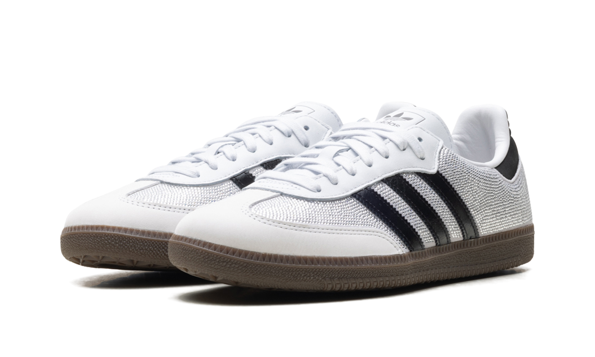 Adidas Adidas Samba OG WMNS "Rhinestone Crystal White Silver" IH9055
