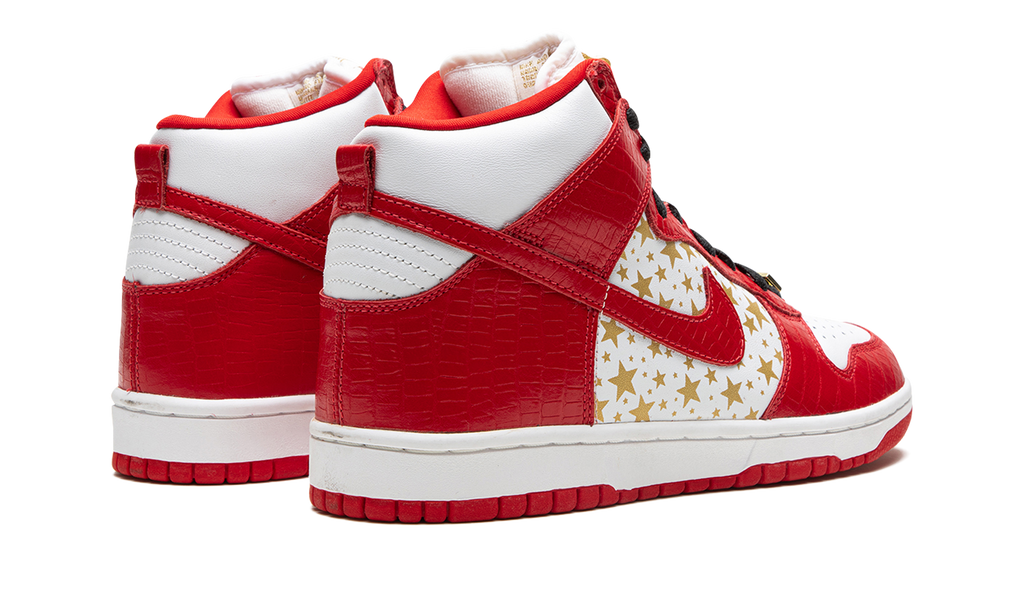 Nike SB Dunk High Pro "Supreme - Red Stars (2003)"