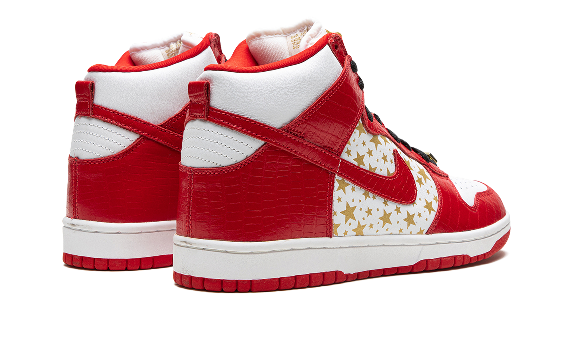 Nike SB Dunk High Pro "Supreme - Red Stars (2003)"