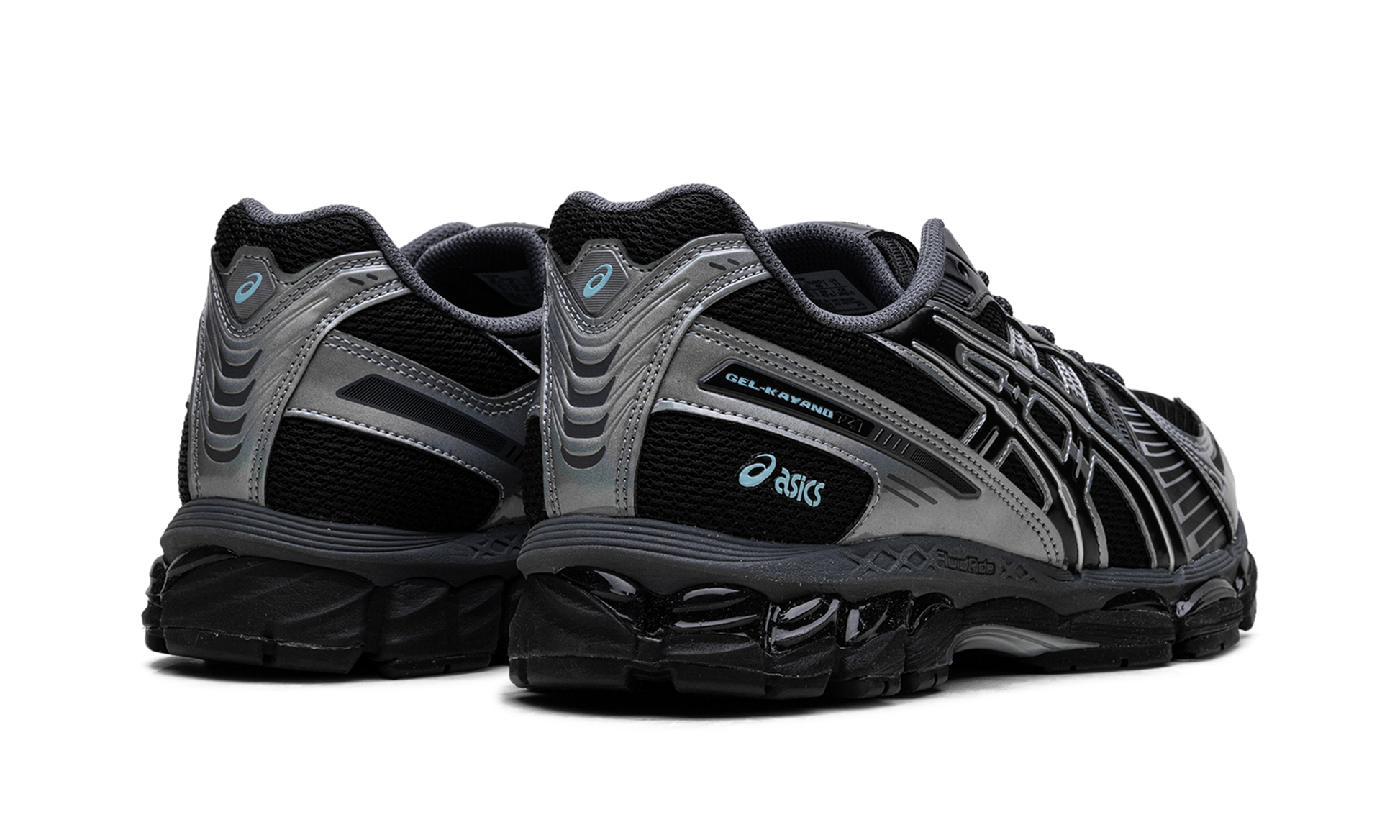 ASICS GEL-Kayano 12.1 "Holiday Pack - Black Pure Silver" 1203A996 001