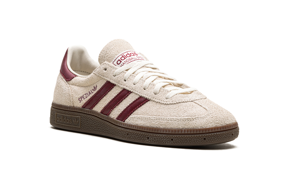 Adidas Adidas Handball Spezial WMNS "Off White Collegiate Burgundy" JH8699