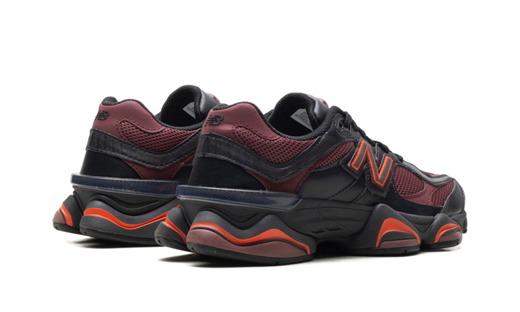 New Balance 9060 "Black / Washed Burgundy" U9060BLA