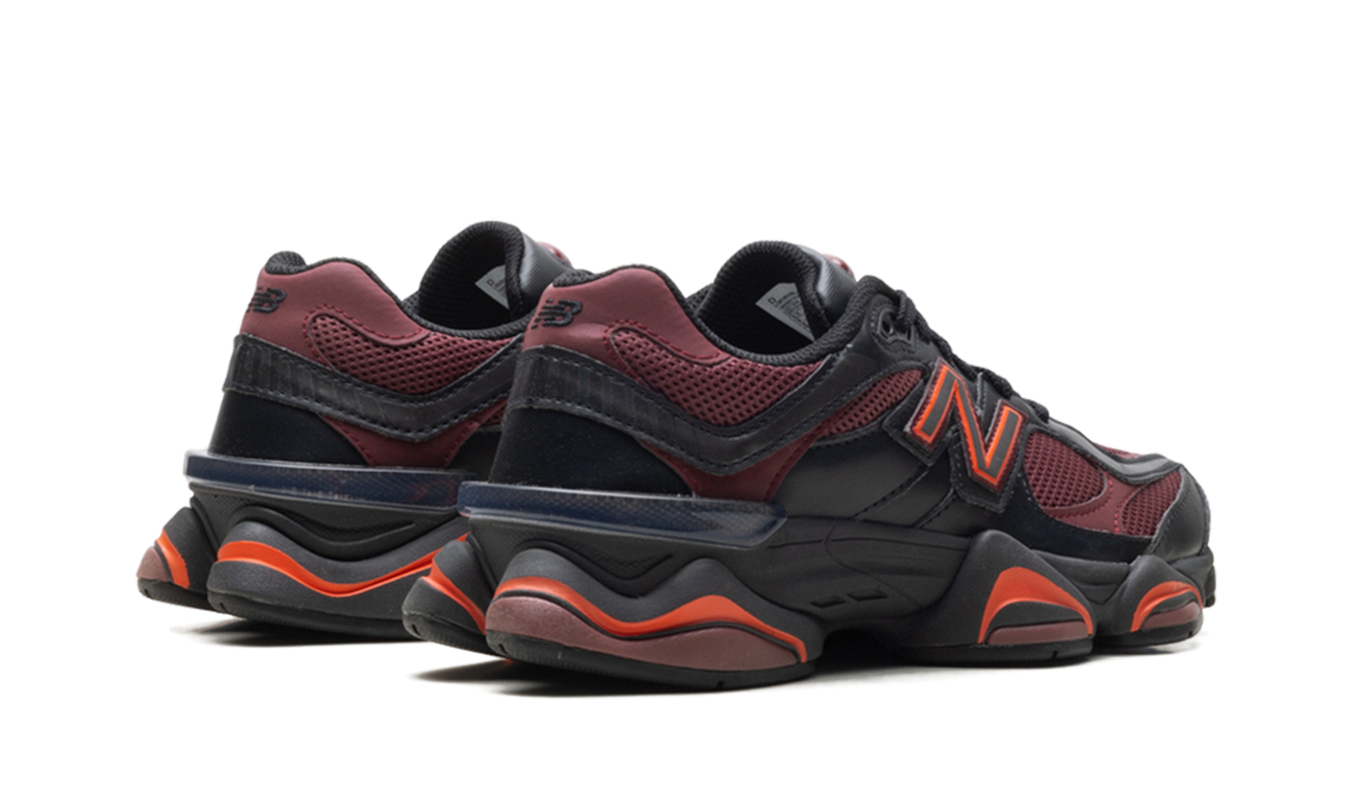 New Balance 9060 "Black / Washed Burgundy" U9060BLA