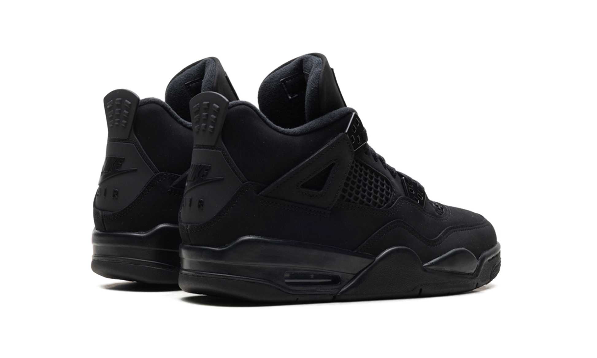 Air Jordan 4 Retro GS "Black Cat (2025)" IB4171 010