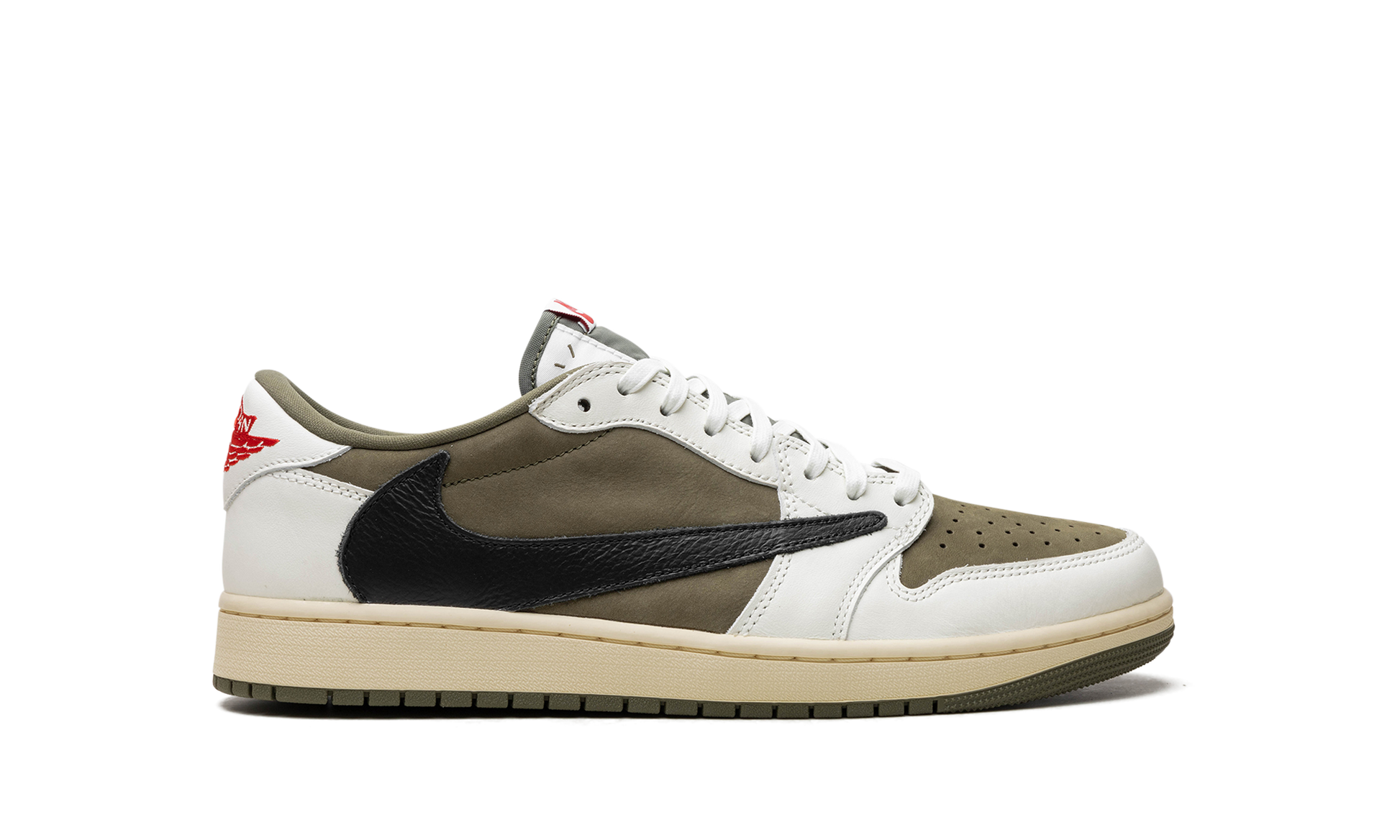 Air Jordan 1 Low "Travis Scott - Medium Olive" DM7866 200