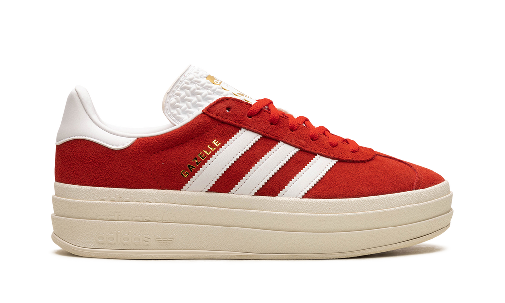 Adidas Adidas GAZELLE BOLD WMNS "Red" ID6990