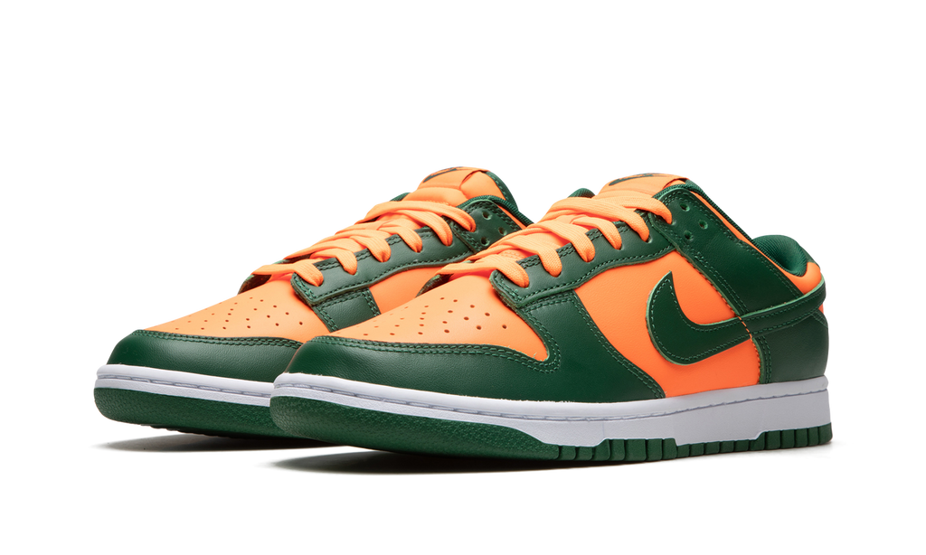 Nike Dunk Low "Miami Hurricanes" DD1391 300