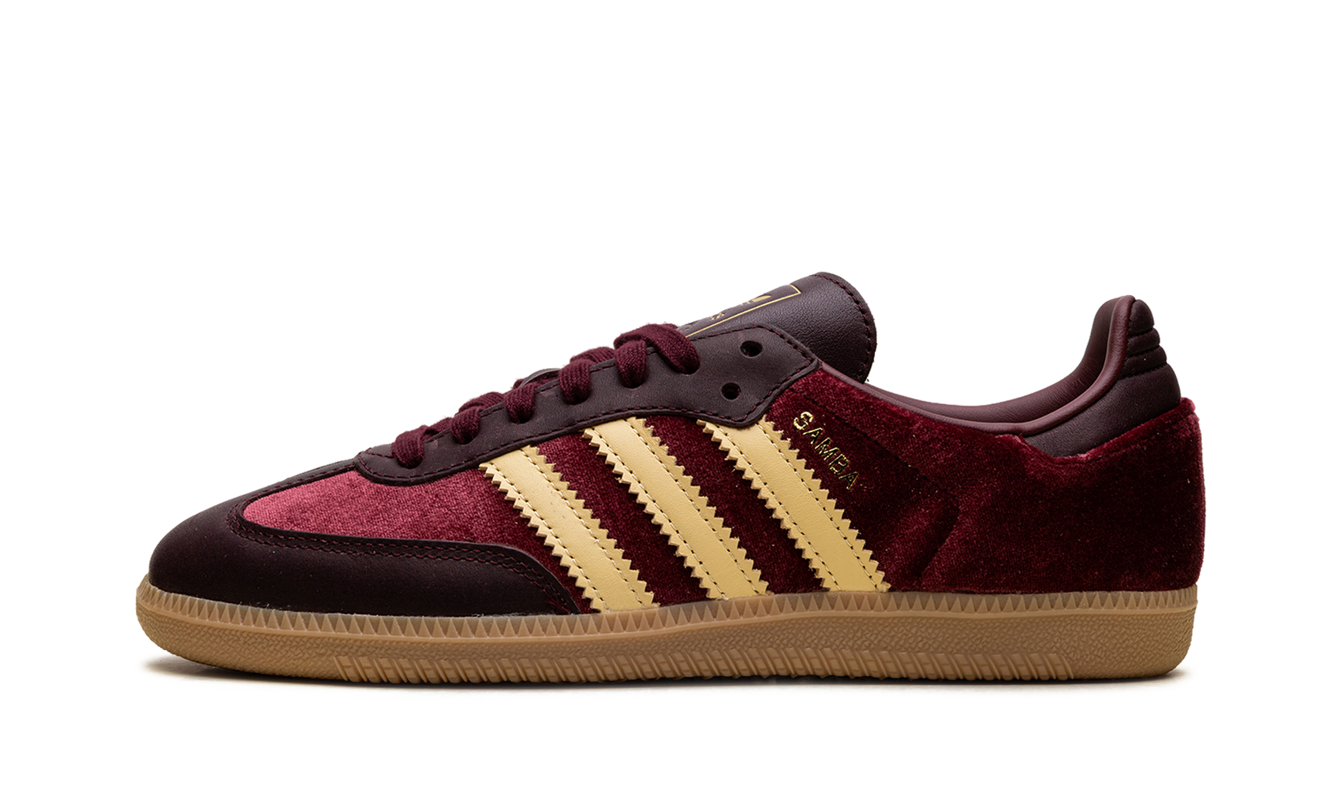 Adidas Adidas Samba OG WMNS "Shadow Red Velvet" JS1394