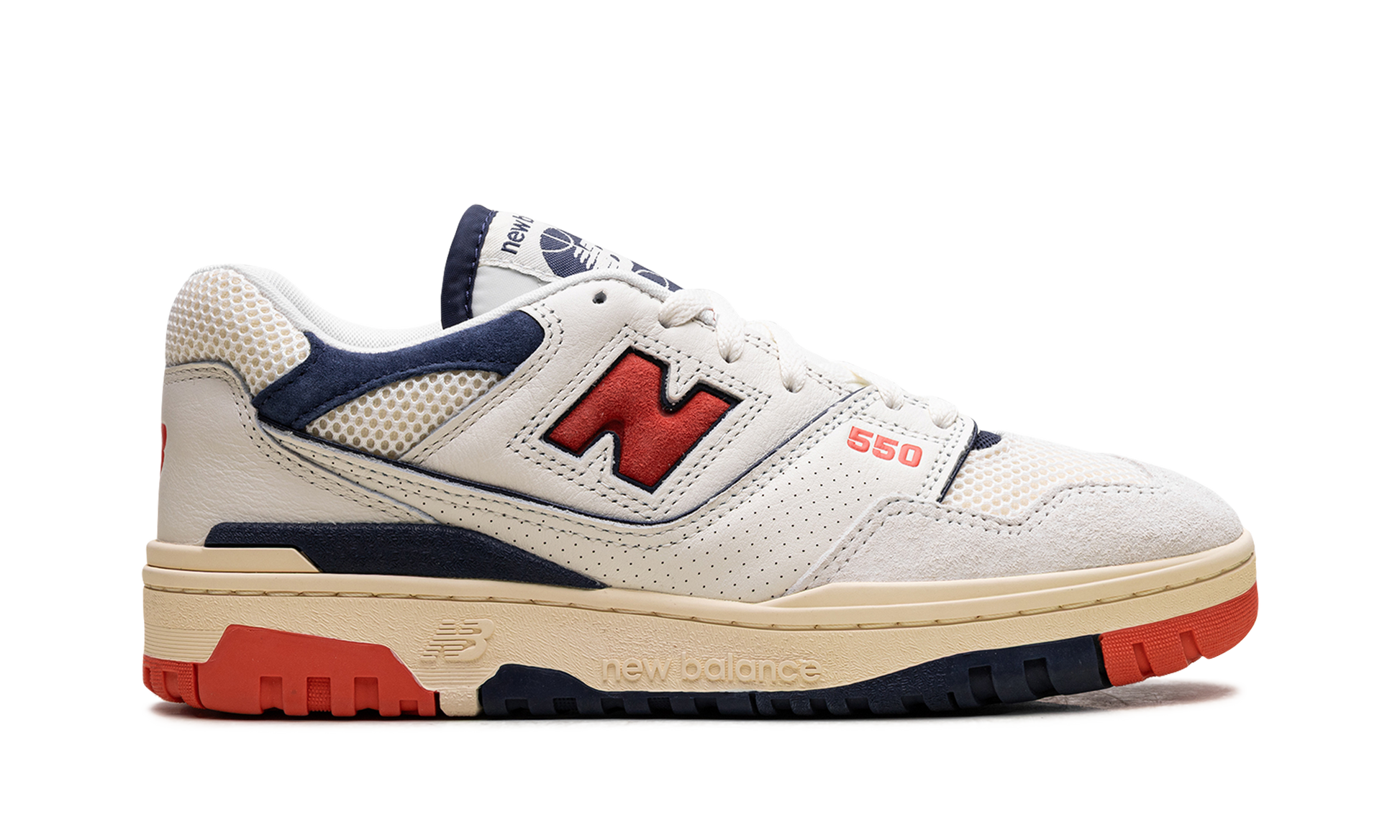 New Balance 550 "Sea Salt Pack Blast Red" BB550CPB