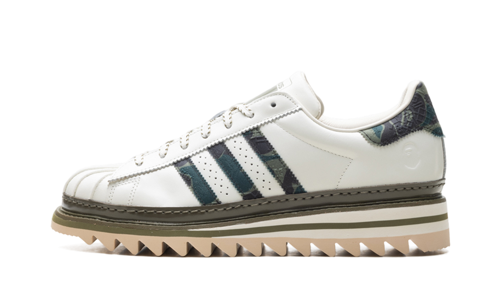 Adidas Adidas Superstar "CLOT x Bape - Off White" KJ1473