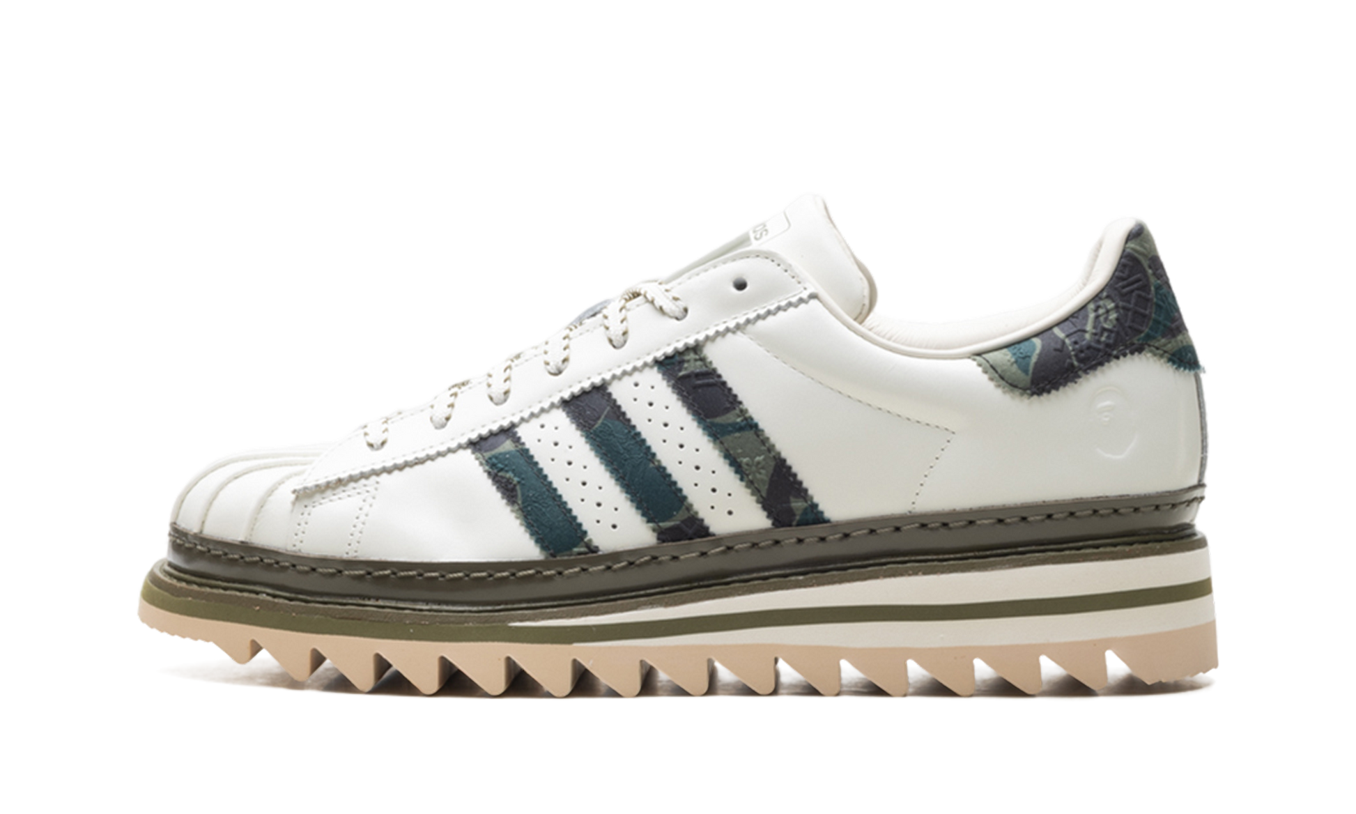 Adidas Adidas Superstar "CLOT x Bape - Off White" KJ1473