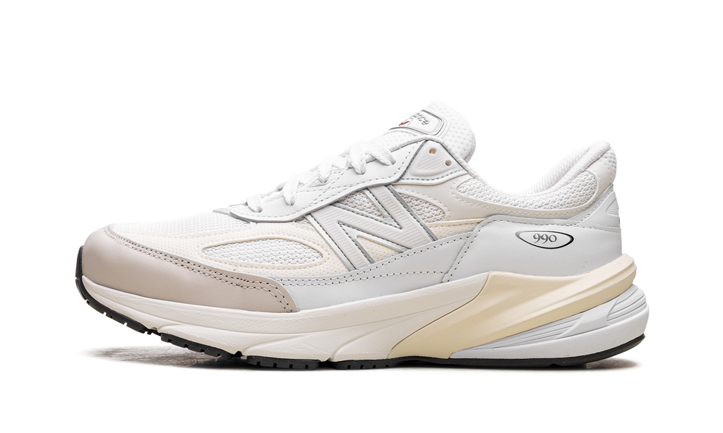 New Balance 990v6 "Made in USA - White Sea Salt" U990GB6