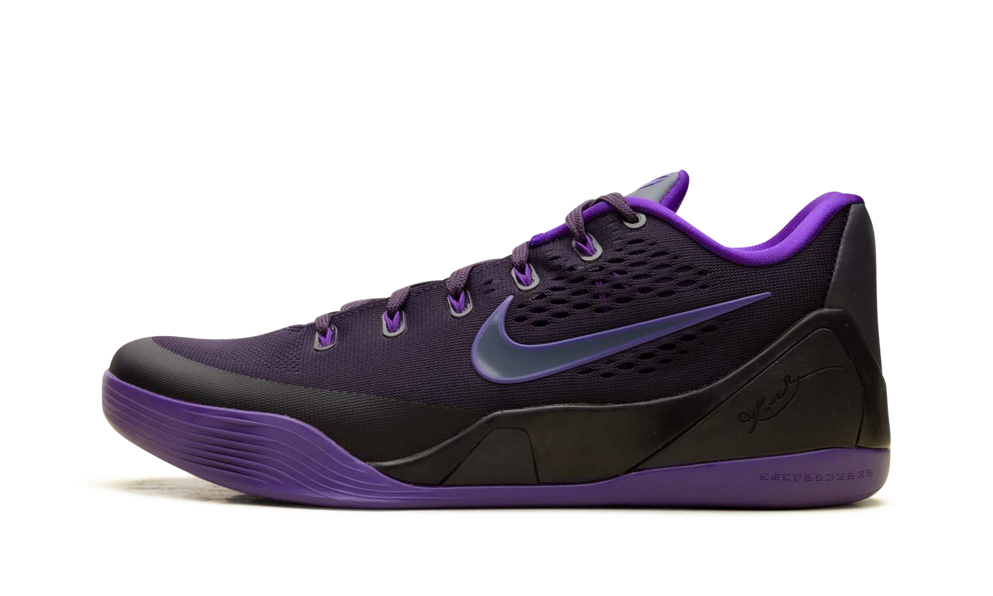 Nike Kobe 9 EM Low Protro TB "Purple Dynasty" IH1401 500
