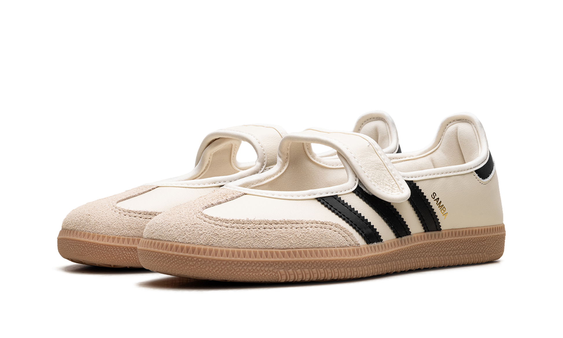 Adidas Adidas Samba Jane WMNS "Cream Black Gum" JR7338