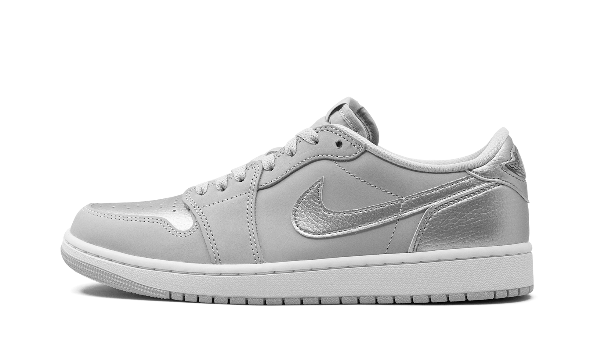 Air Jordan 1 Low "Metallic Silver" CZ0790 002
