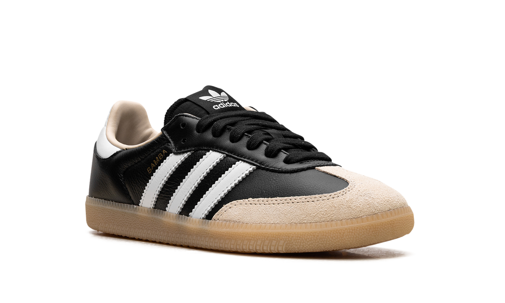 Adidas Adidas Samba OG "Black / Cream / Gum" JS3832