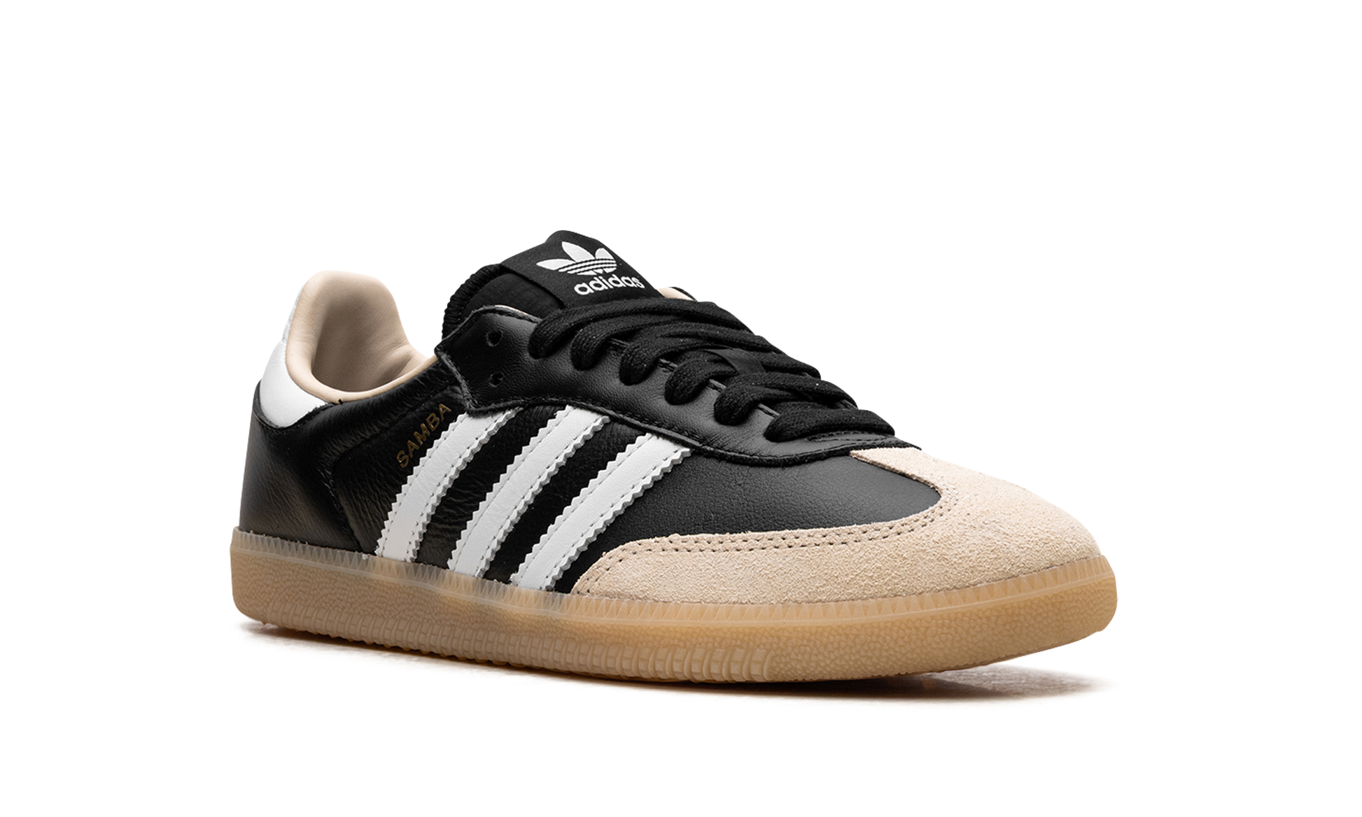 Adidas Adidas Samba OG "Black / Cream / Gum" JS3832