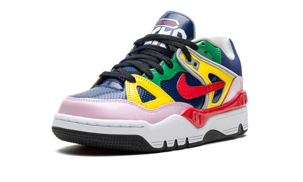 Nike Air Force 3 Low "Nigo - Blue Void" HQ1458 400