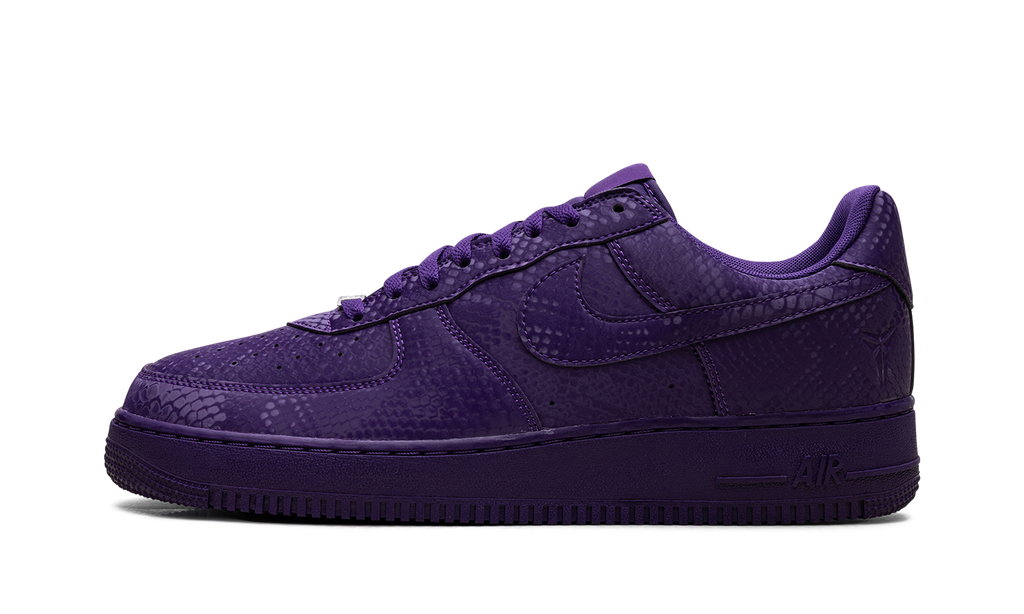 Nike Air Force 1 Low "Kobe Bryant Court Purple" IB0018 500