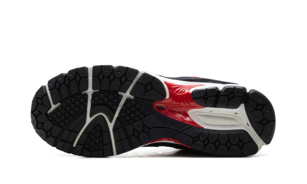 New Balance 2002R "Black/True Red" U2002RZA