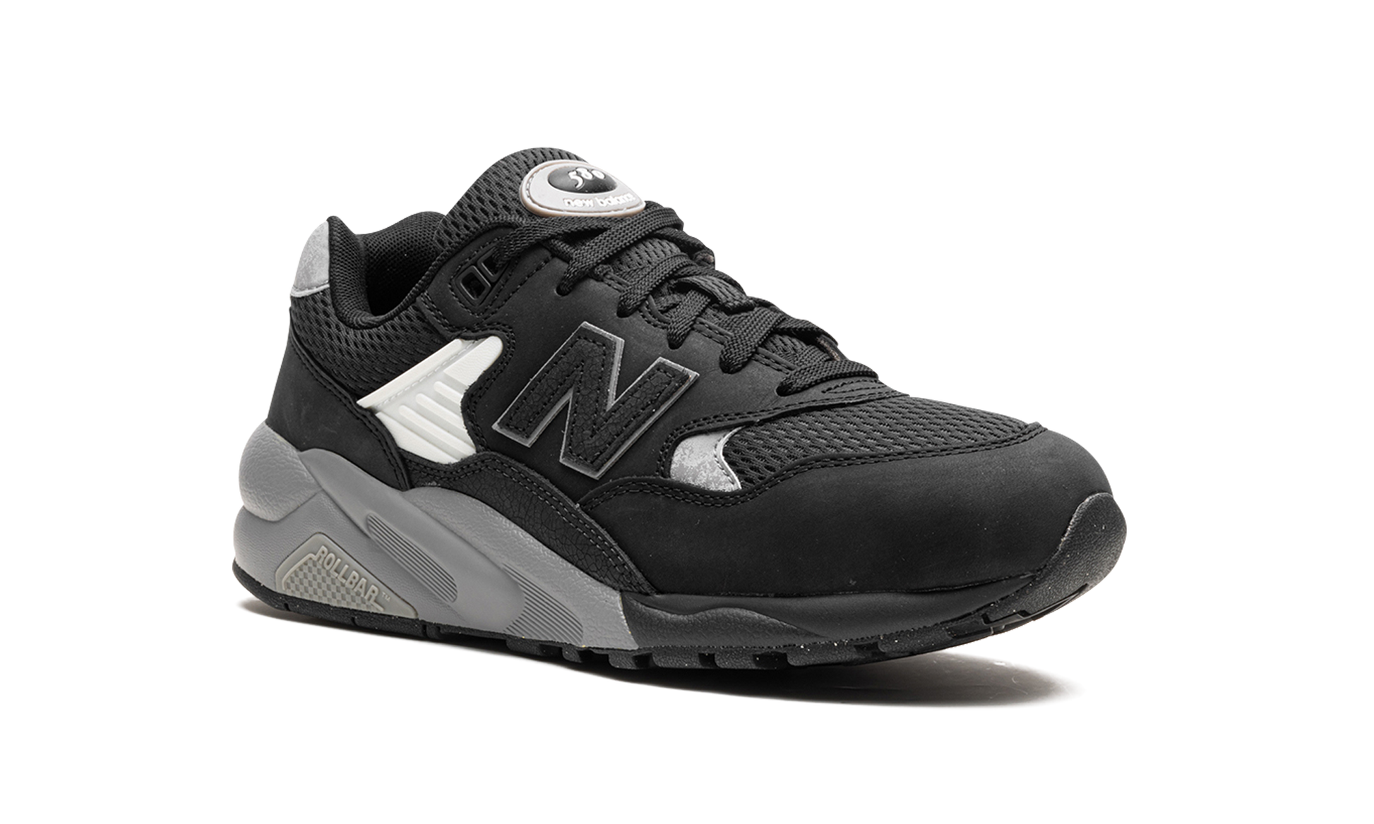 New Balance 580 "Black Shadow Grey Silver Metallic" MT580MDB