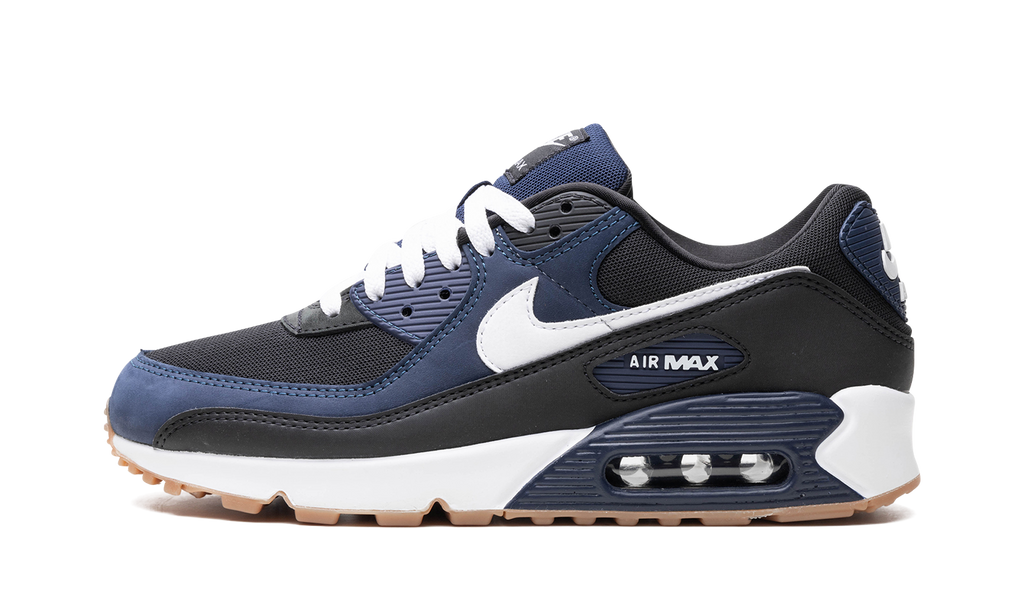 Nike Air Max 90 'Midnight Navy Gum' "MIDNIGHT NAVY" FB9658 400