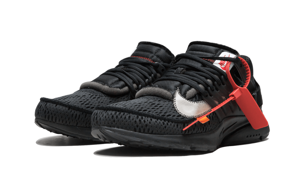 Nike The 10 : Air Presto "Off-White Polar Opposites Black" AA3830 002