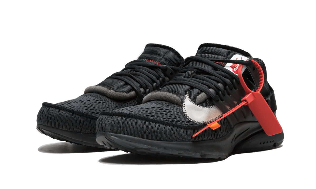 Nike The 10 : Air Presto "Off-White Polar Opposites Black" AA3830 002