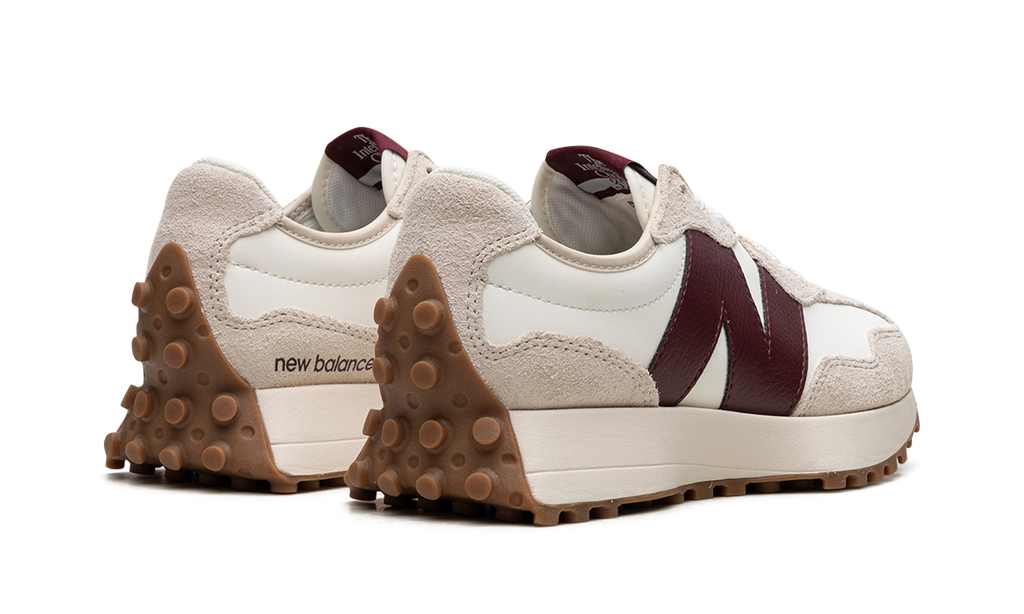 New Balance 327 WMNS "Moonbeam Classic Burgundy" WS327KA