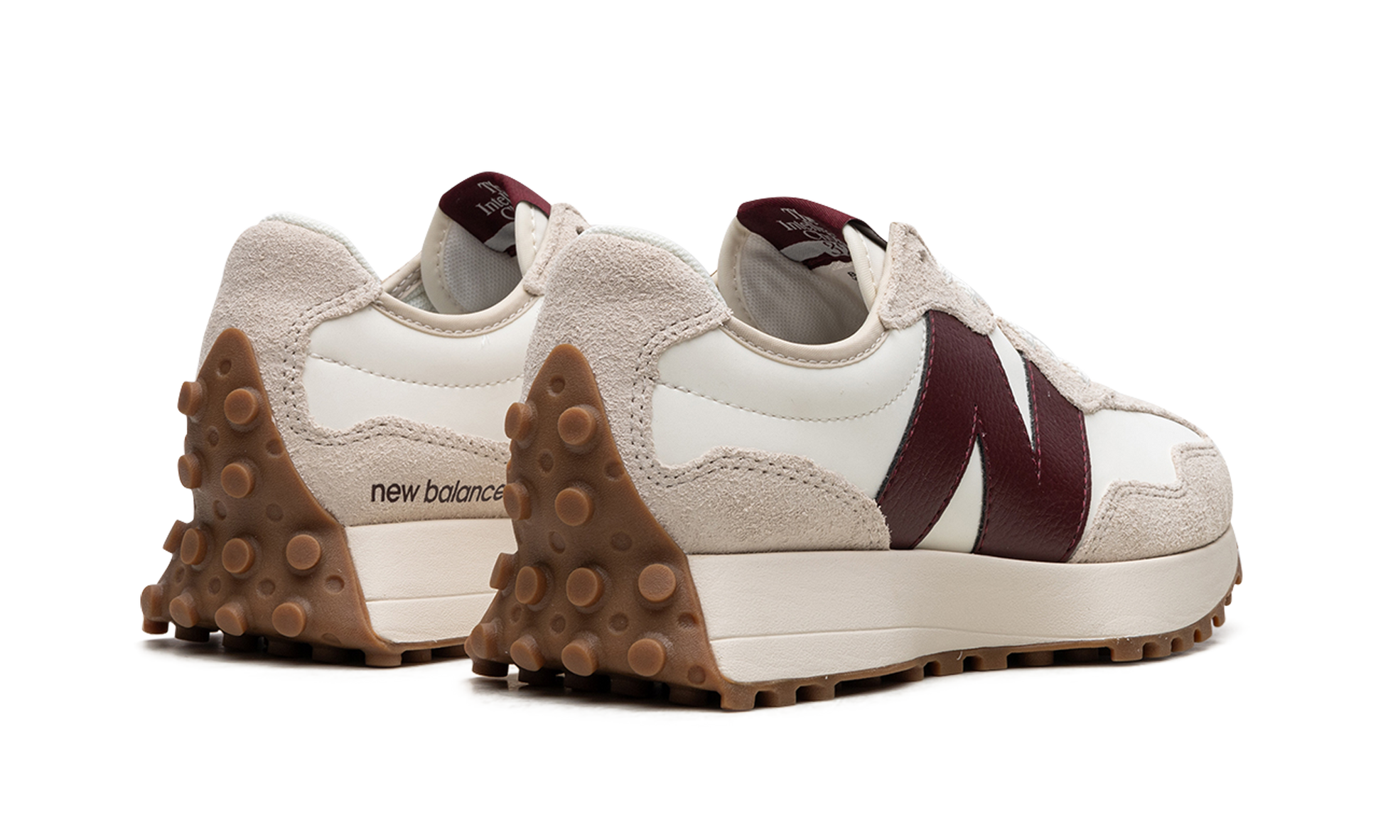 New Balance 327 WMNS "Moonbeam Classic Burgundy" WS327KA